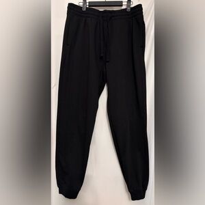 H&M Black Sweatpants Sleek Design